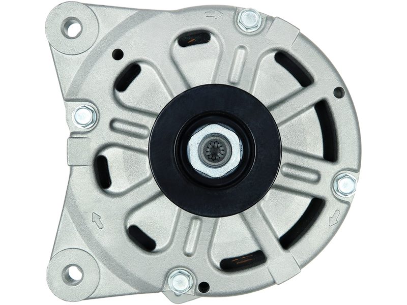 Remanufactured alternator