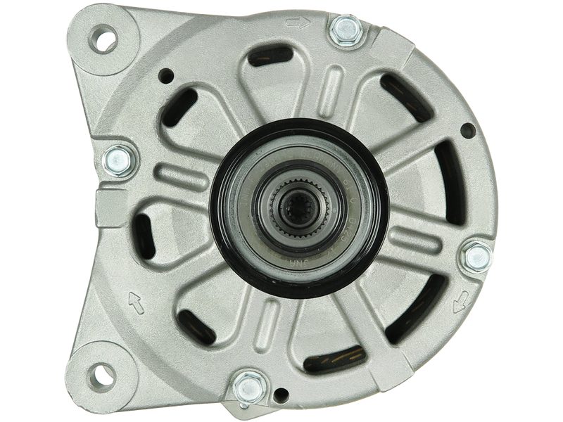 Remanufactured alternator