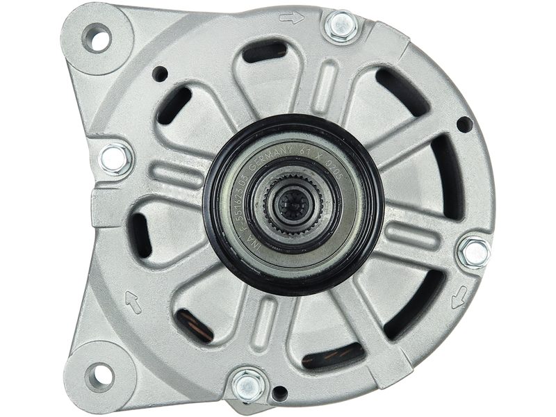 Remanufactured alternator