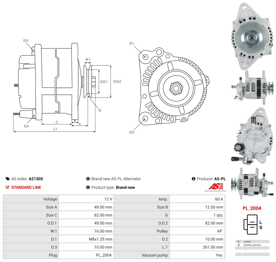 Alternator