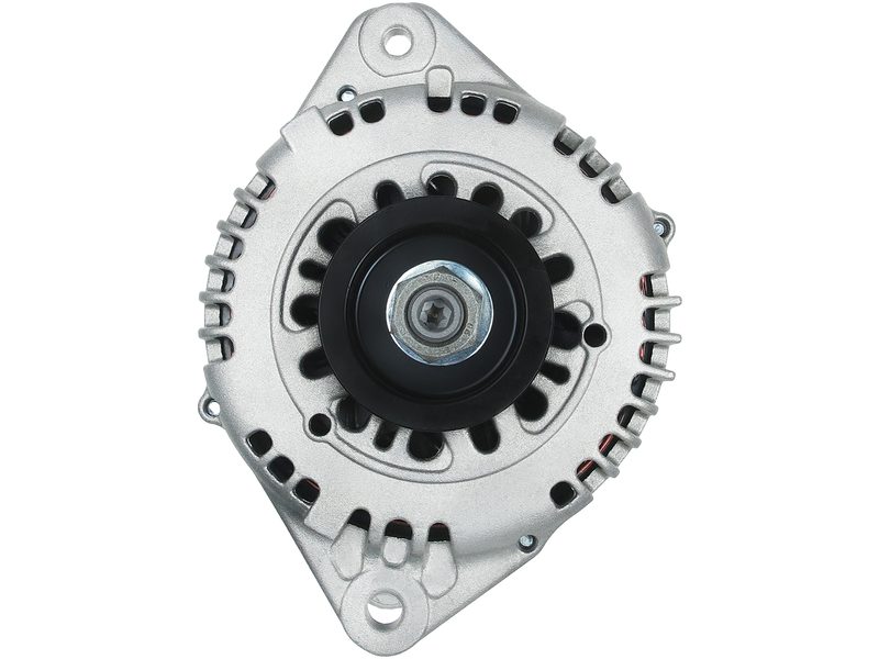 Remanufactured alternator