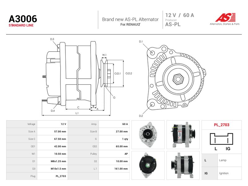 Alternator