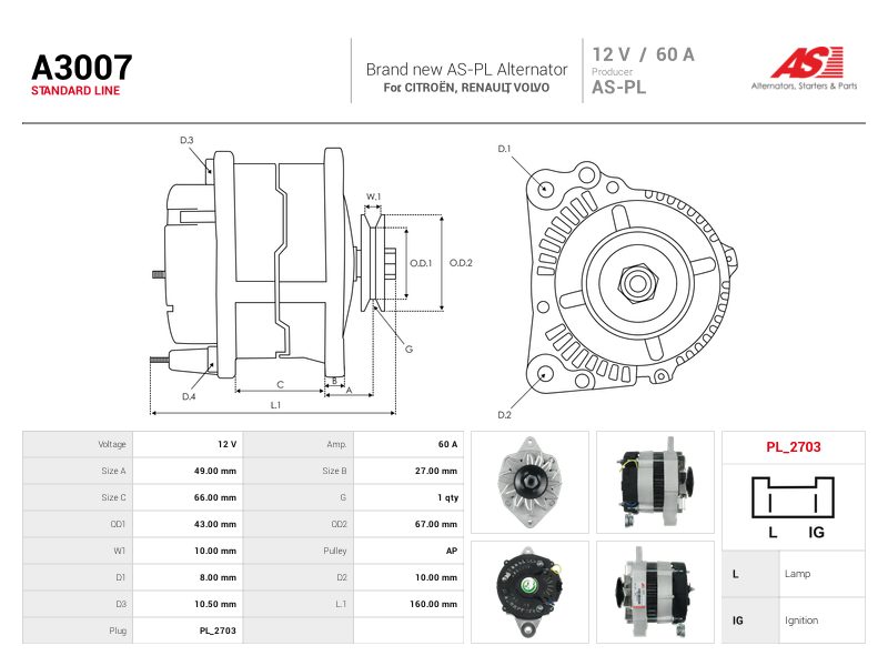 Alternator