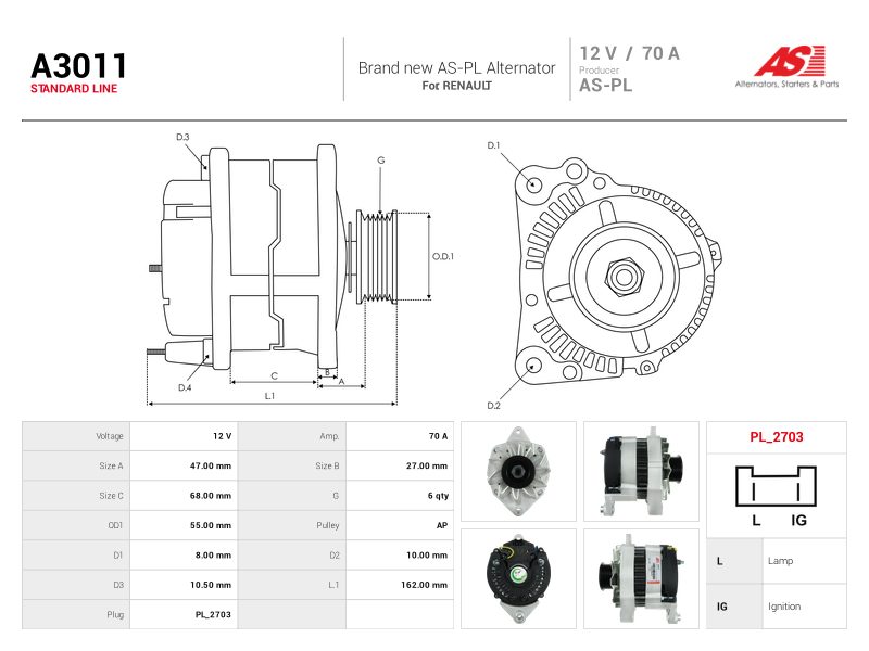 Alternator