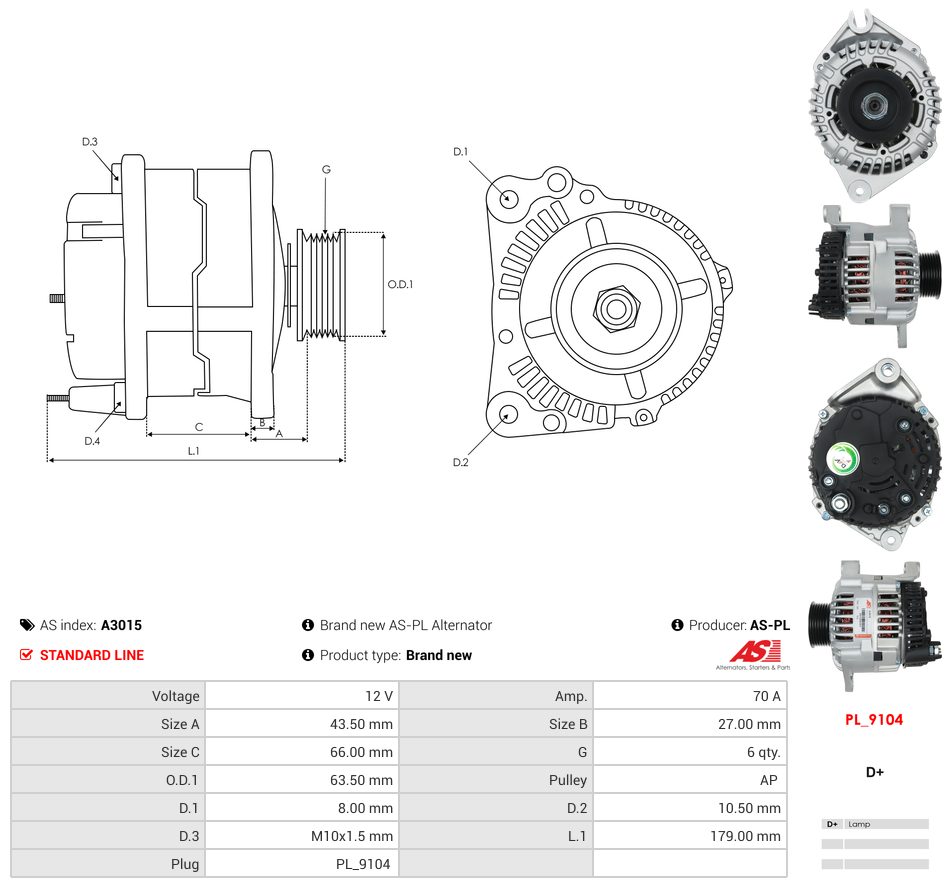 Alternator