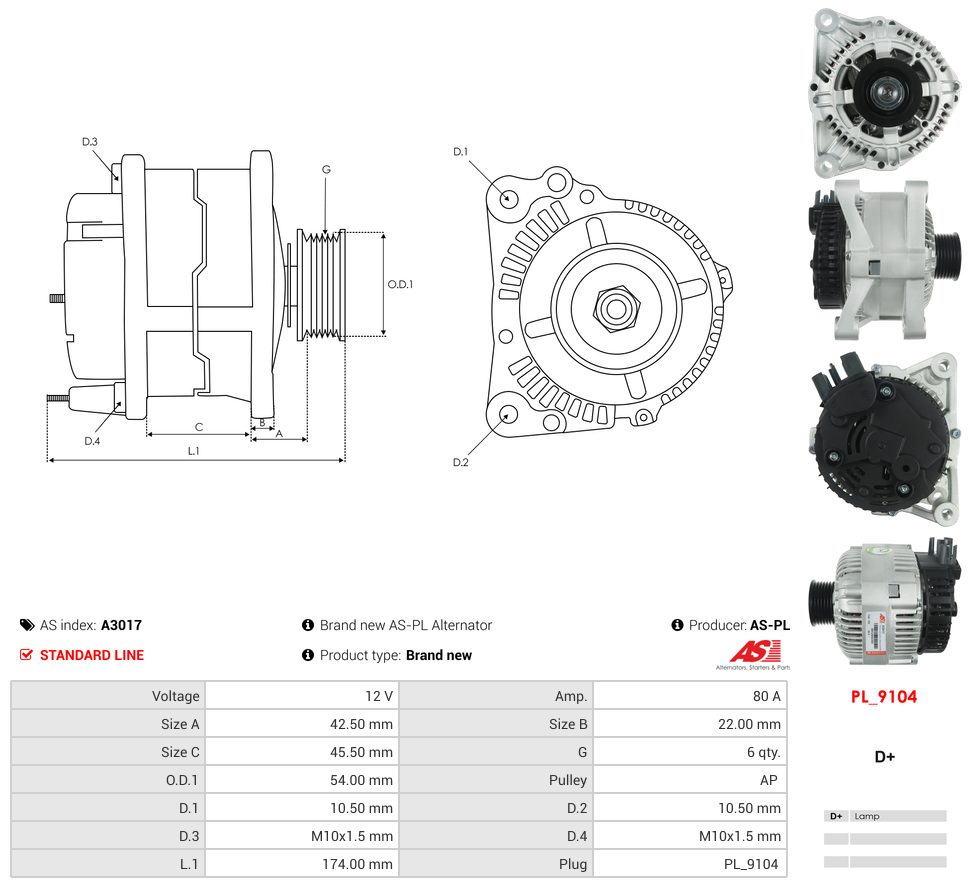 Alternatore