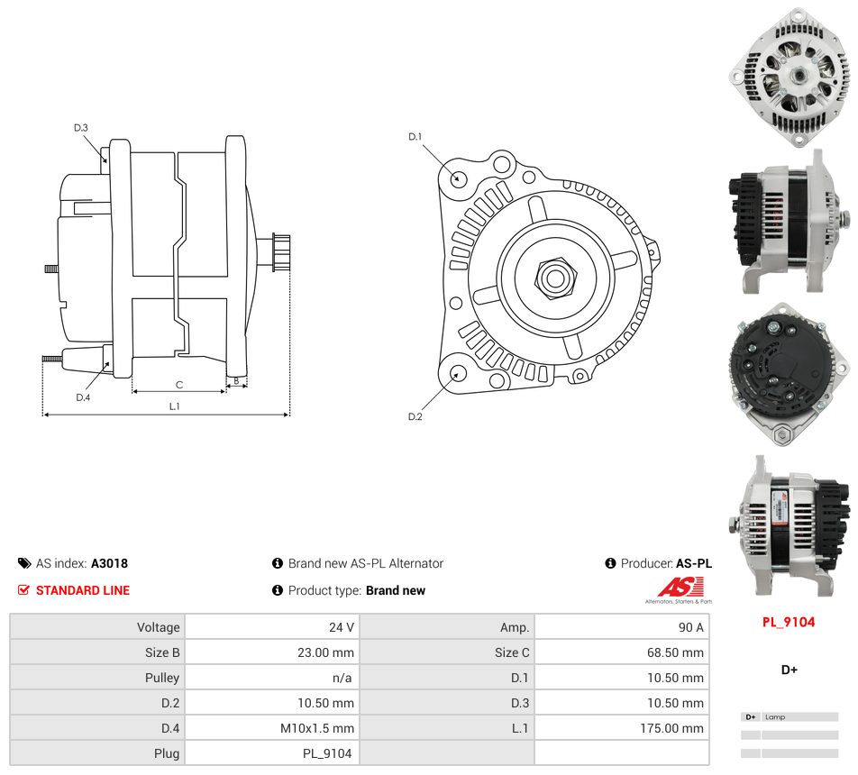 Alternator