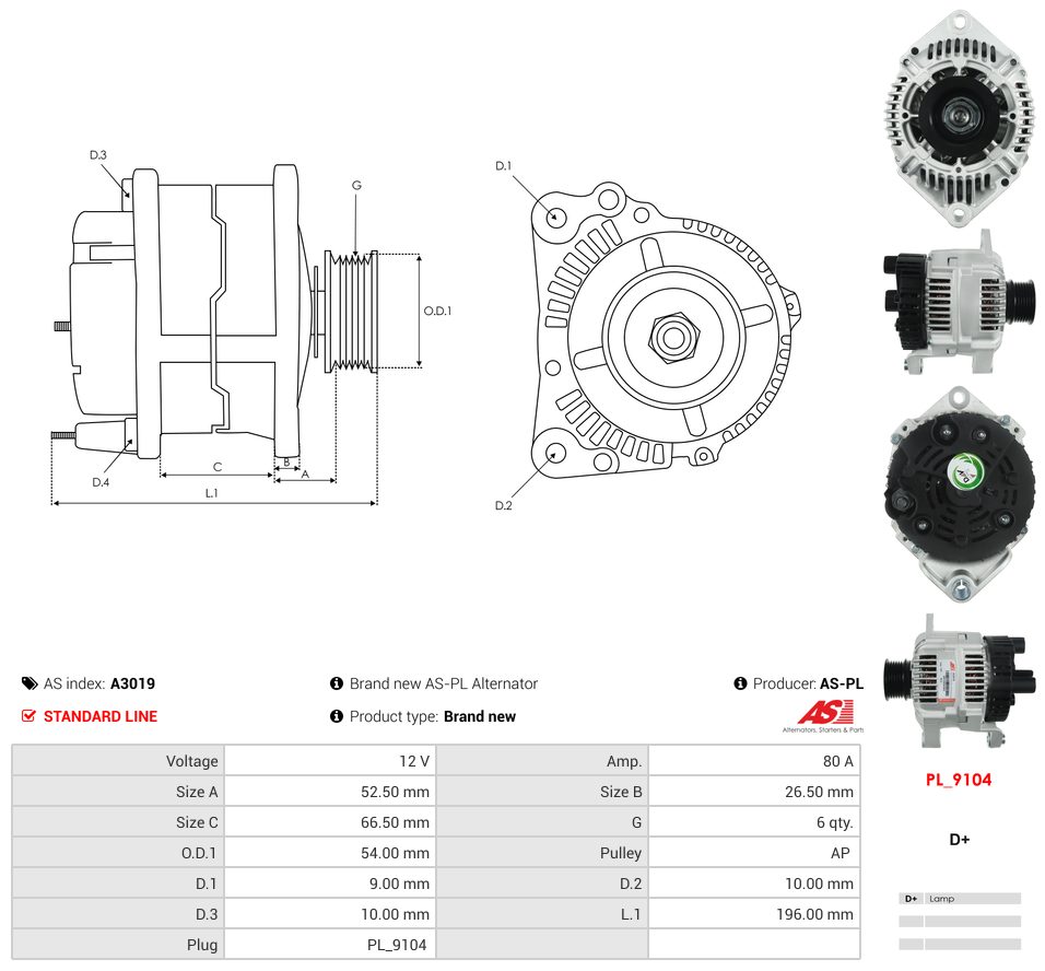 Alternatore