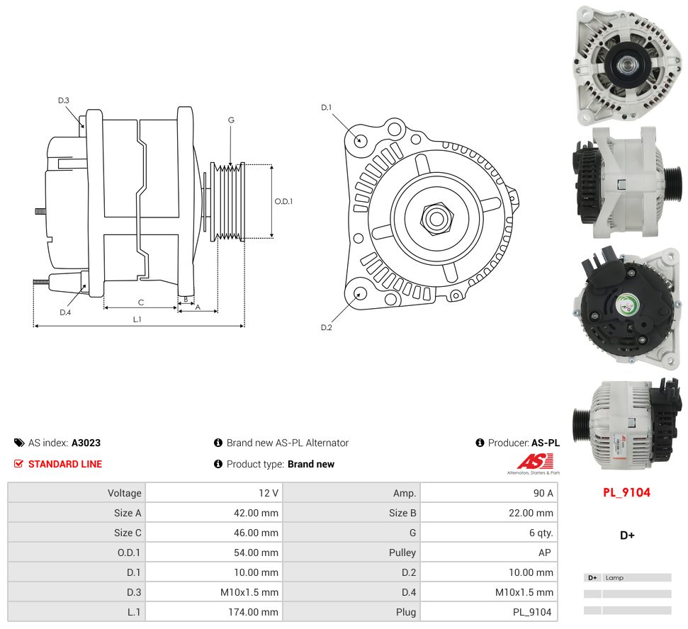Alternator