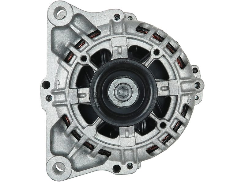 Remanufactured alternator