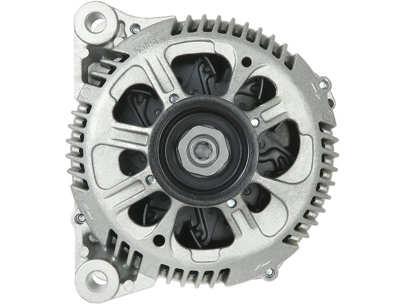 Remanufactured alternator