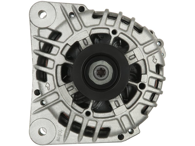Remanufactured alternator