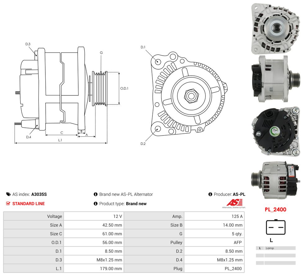 Alternator