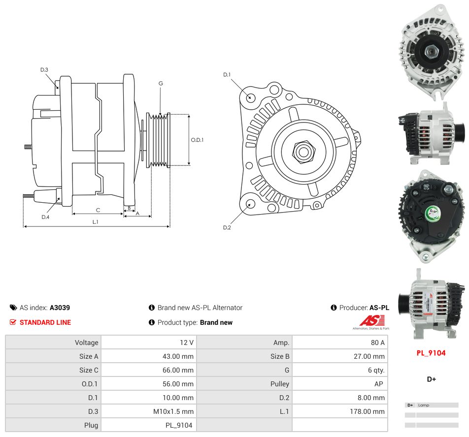 Alternator