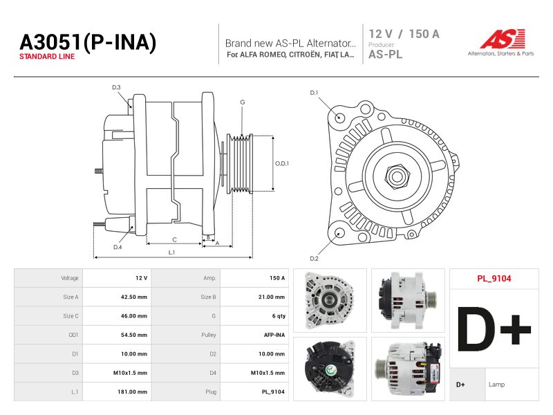 Alternator
