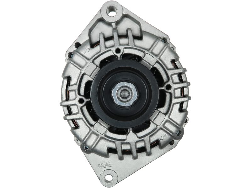 Remanufactured alternator