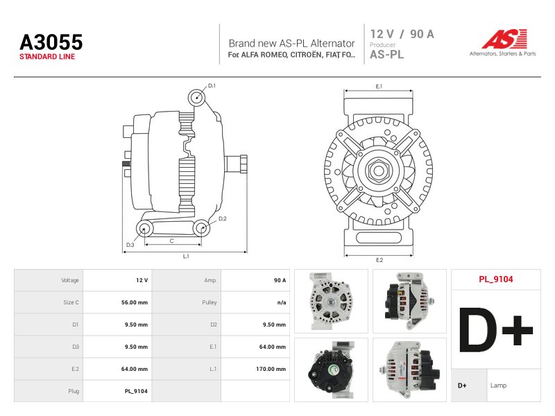 Alternator