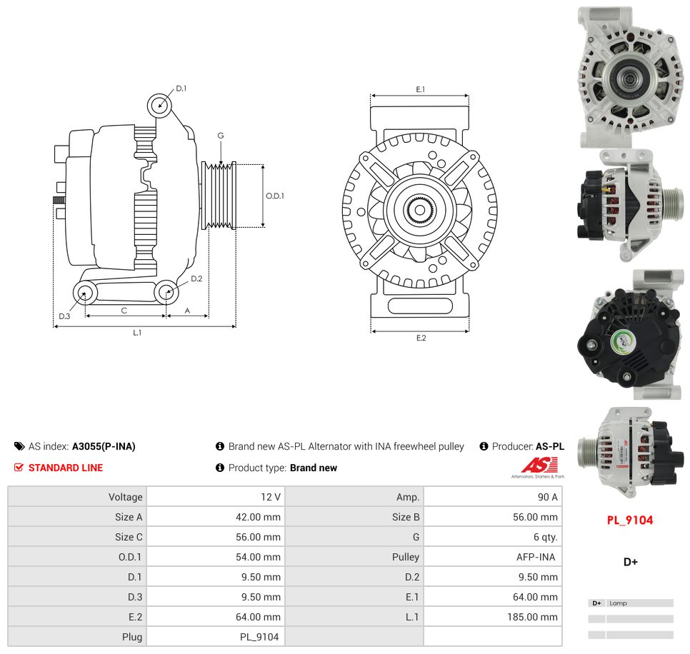 Alternator