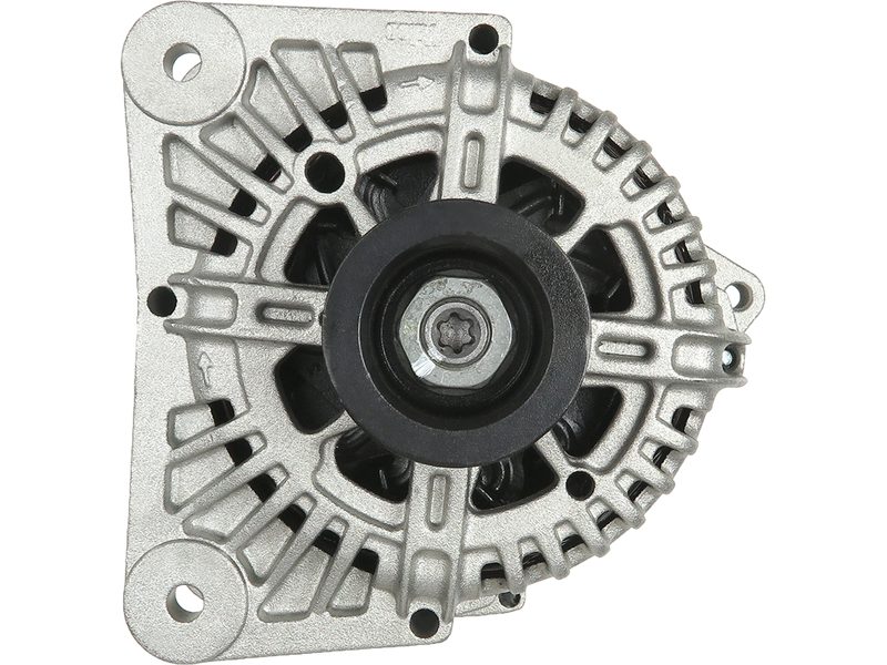 Remanufactured alternator