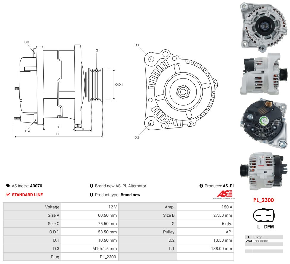 Alternator