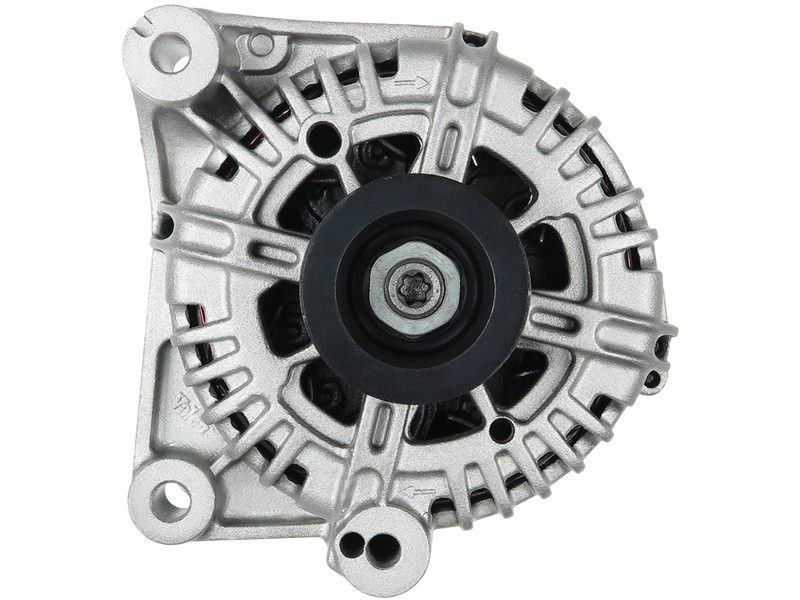 Remanufactured alternator