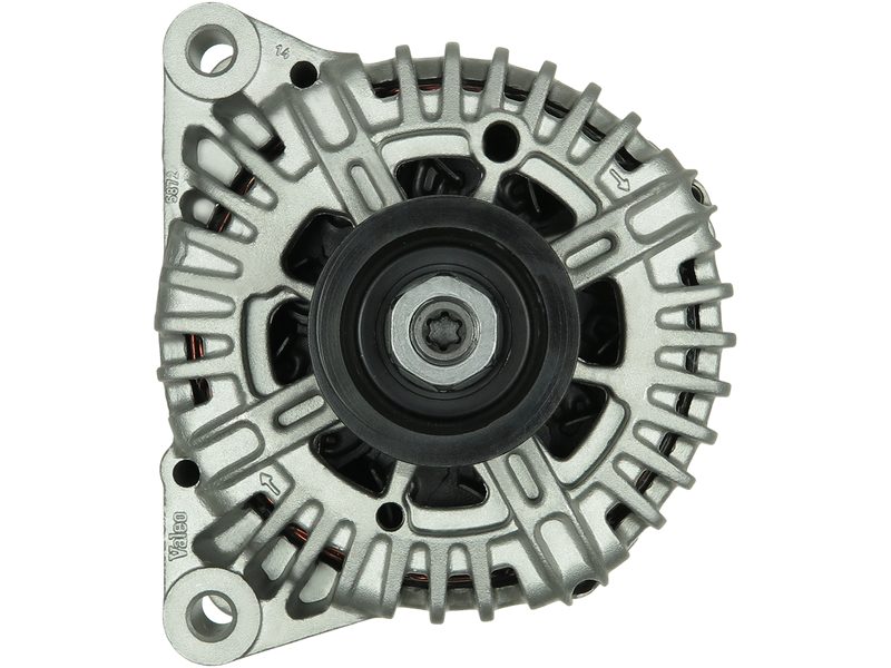 Remanufactured alternator