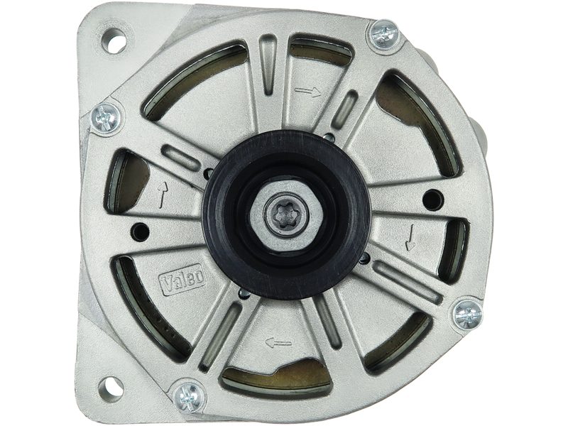 Remanufactured alternator
