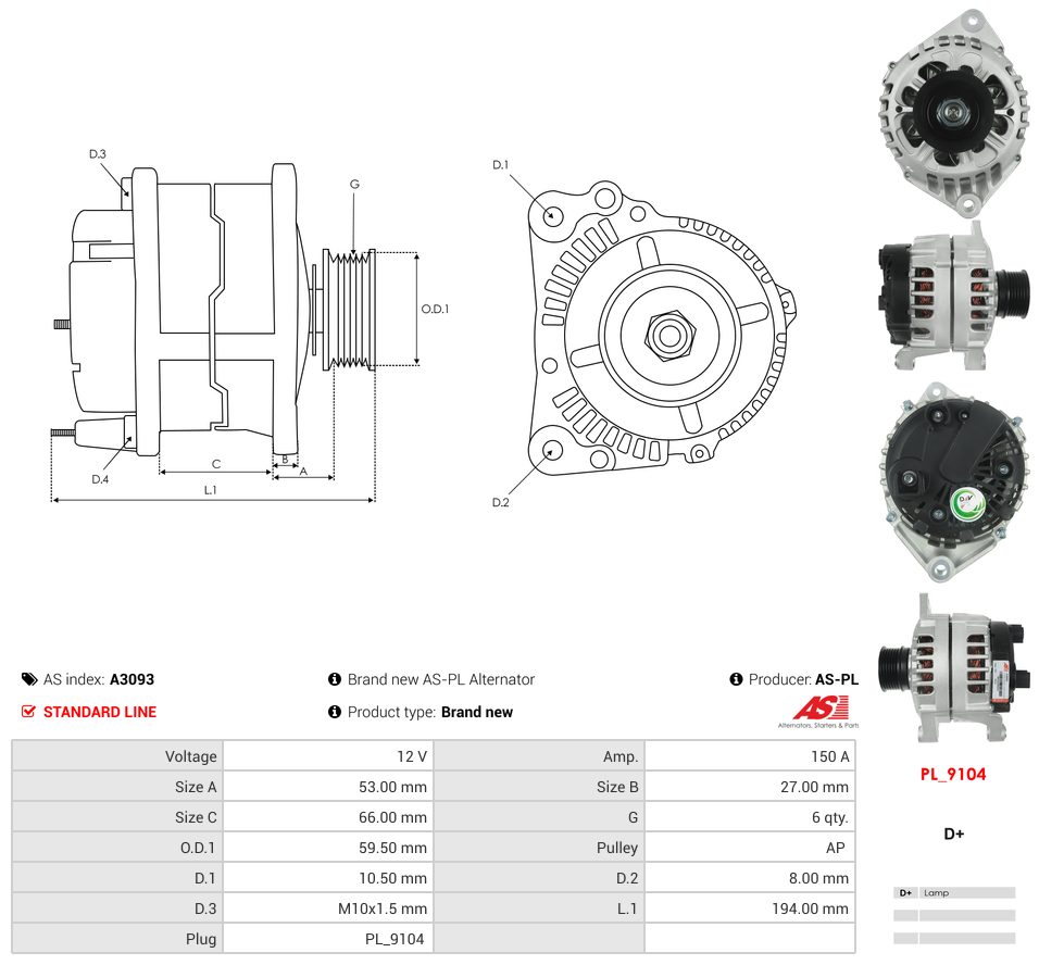 Alternator