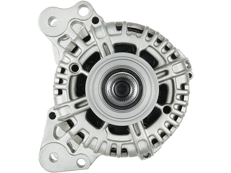 Remanufactured alternator