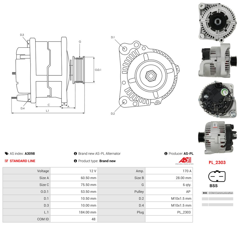Alternator