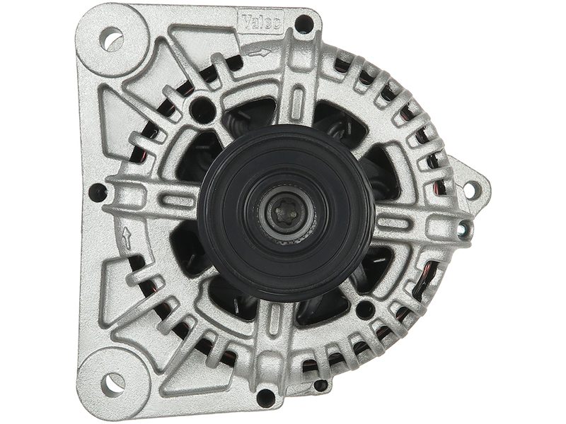 Remanufactured alternator