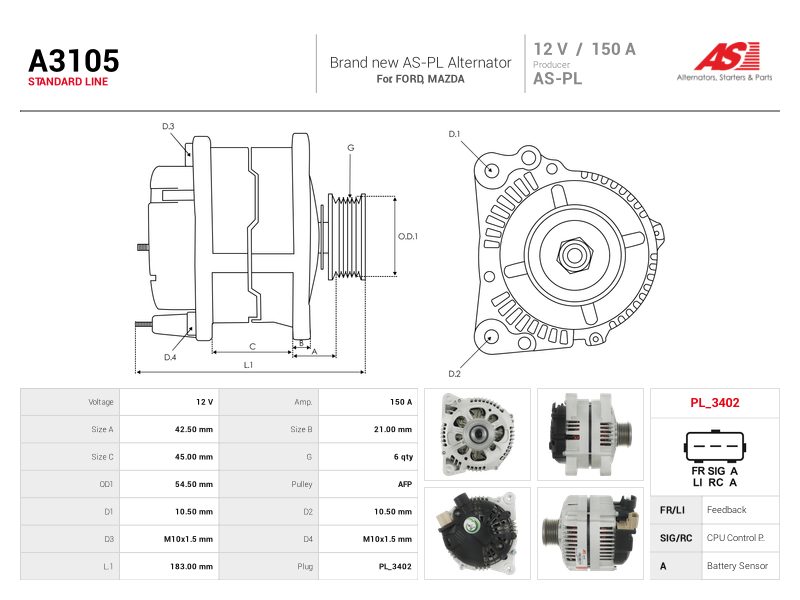 Alternator