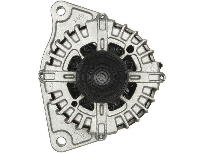 Remanufactured alternator