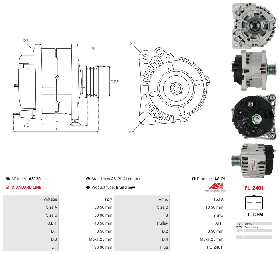 Alternator