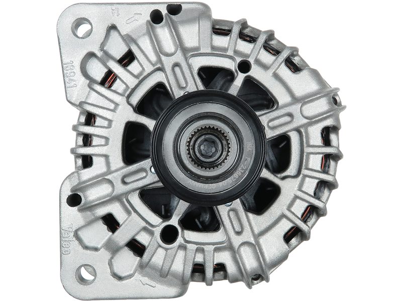 Remanufactured alternator