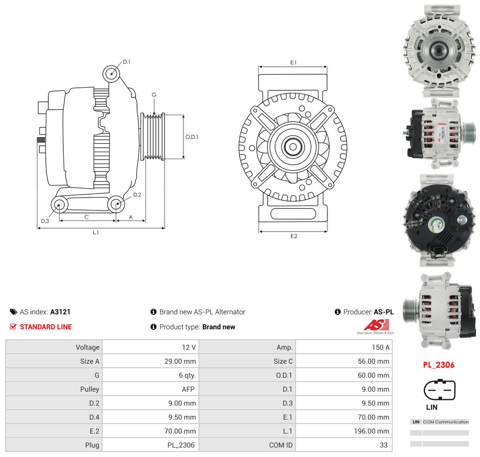 Alternator