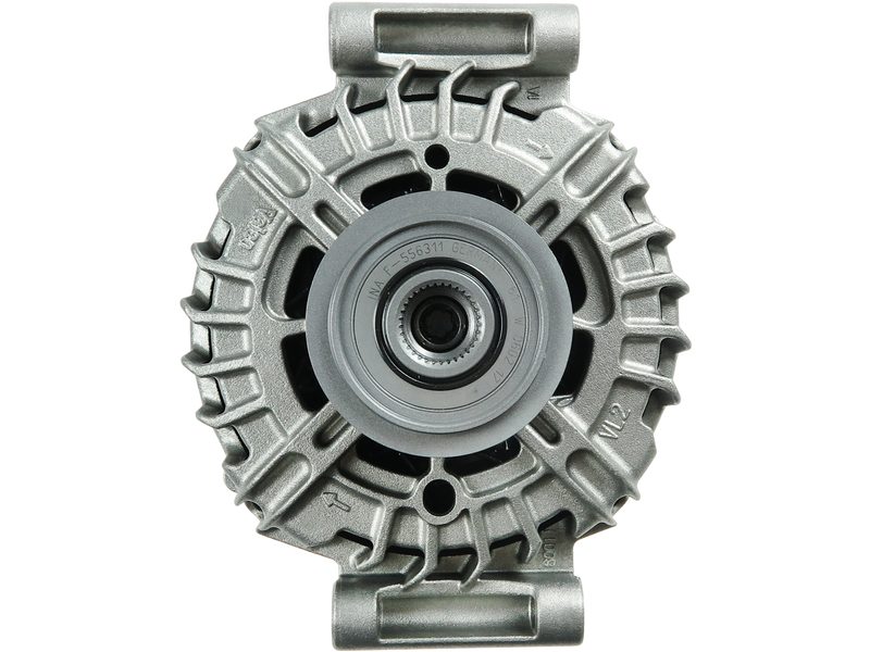 Remanufactured alternator