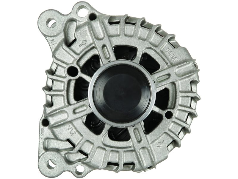 Remanufactured alternator