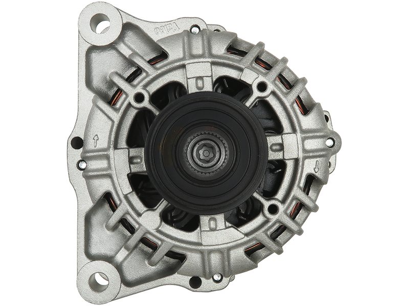 Remanufactured alternator