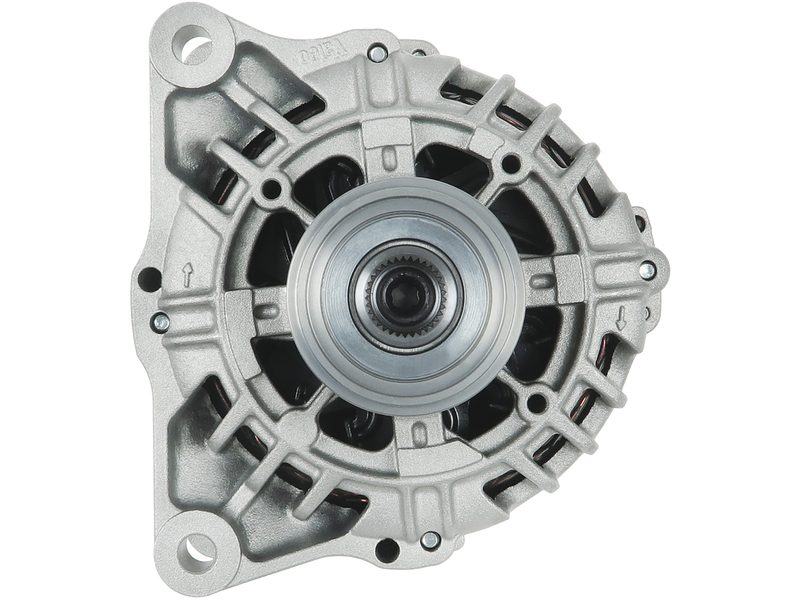 Remanufactured alternator