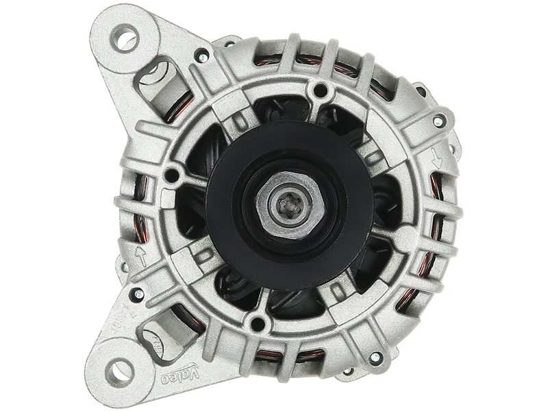 Remanufactured alternator