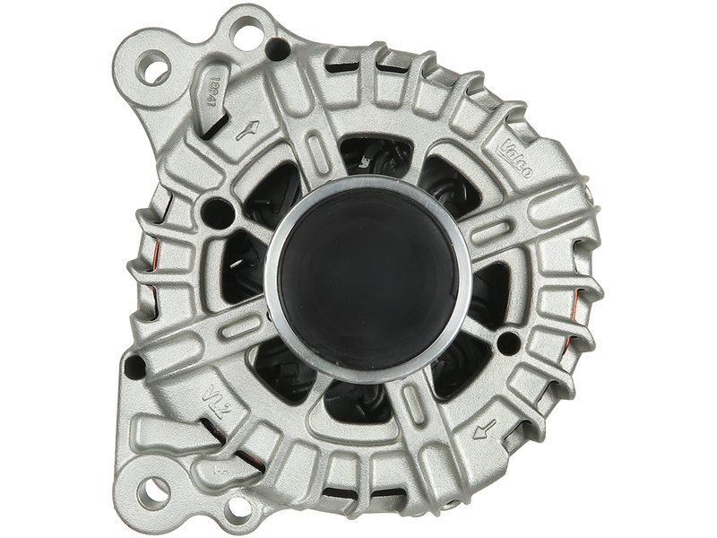 Remanufactured alternator