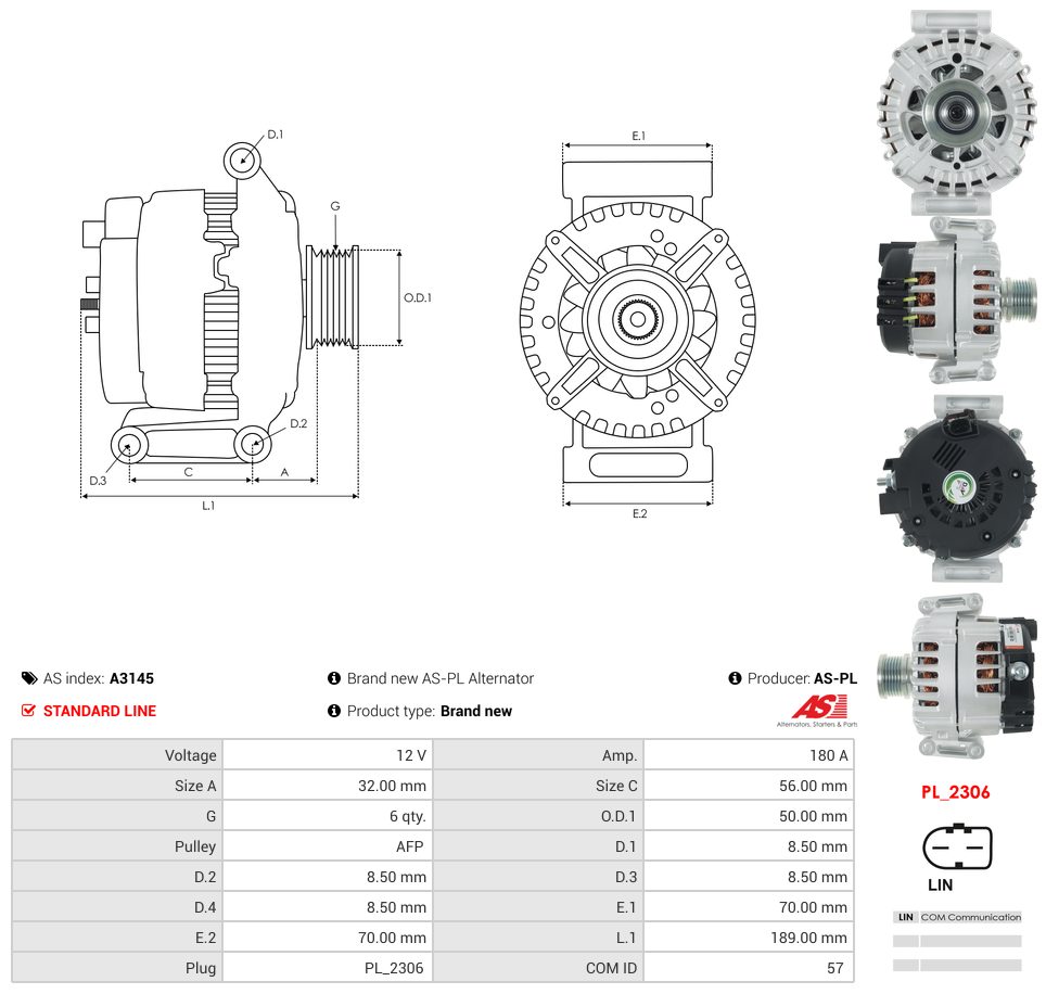 Alternator