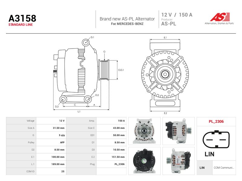 Alternator