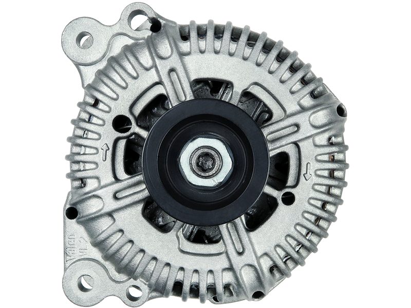 Remanufactured alternator