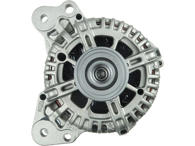 Remanufactured alternator