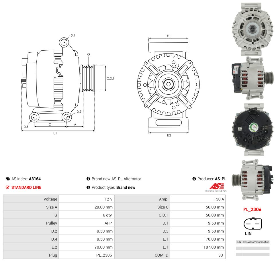Alternator