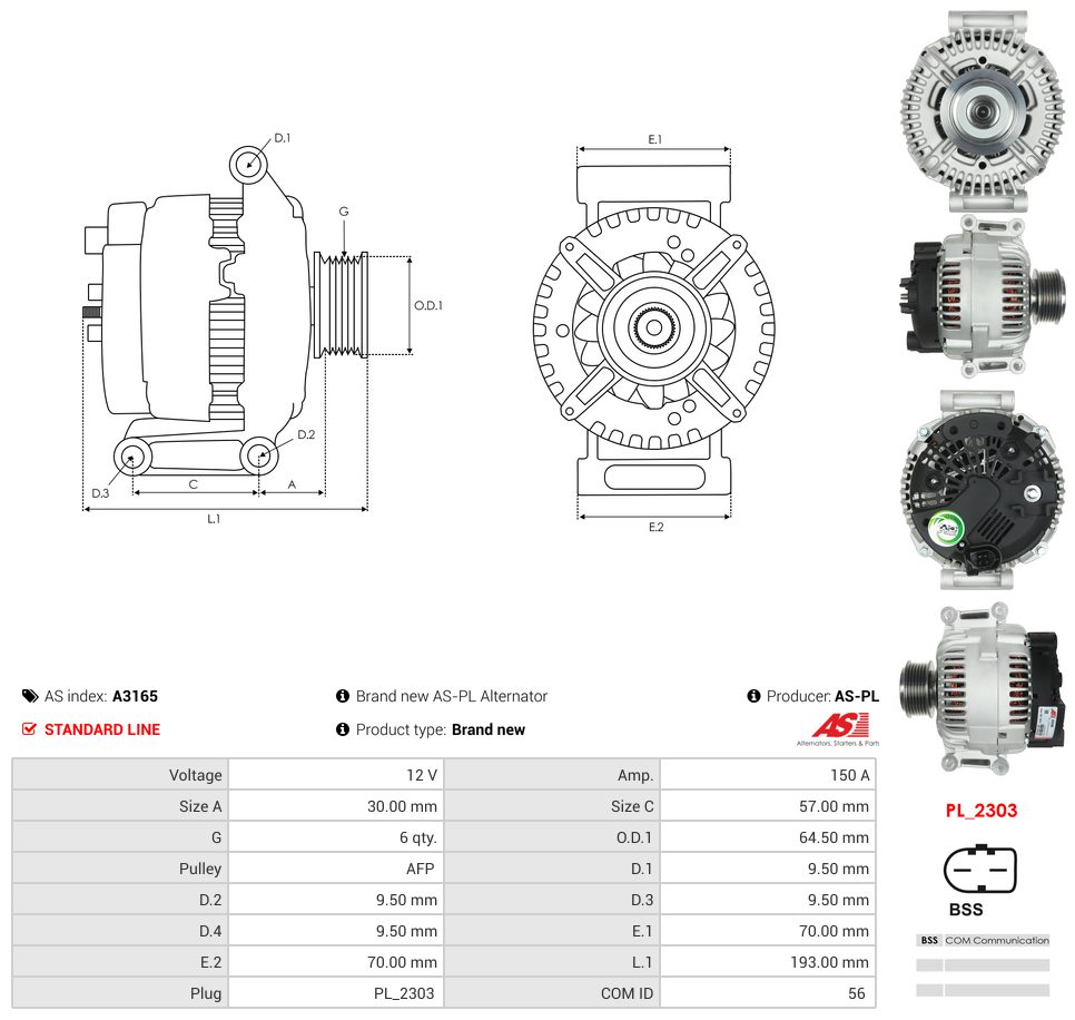 Alternator