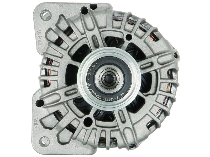 Remanufactured alternator