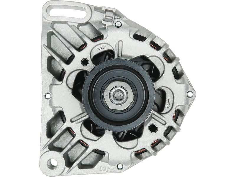 Remanufactured alternator